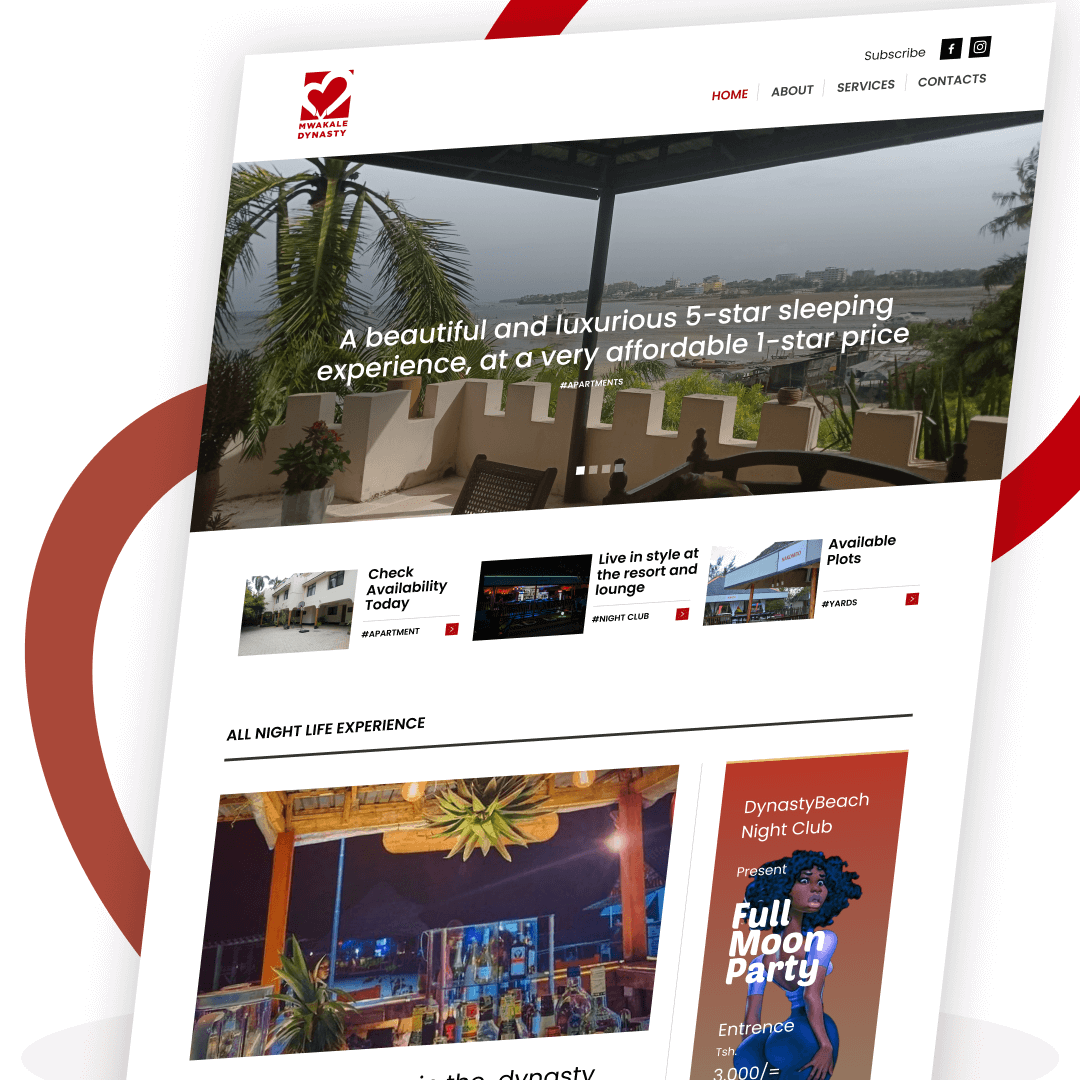 Mwakale Dynasty Beach